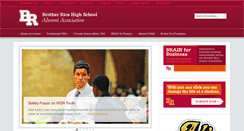 Desktop Screenshot of alumni.brotherrice.org